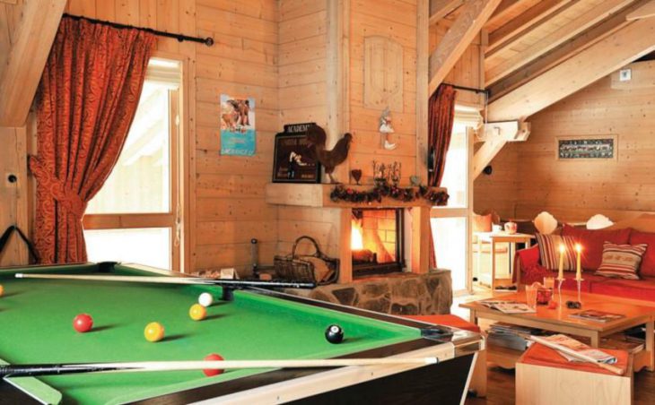 Les Fermes de Samoens Apartments, Samoens, Pool Table